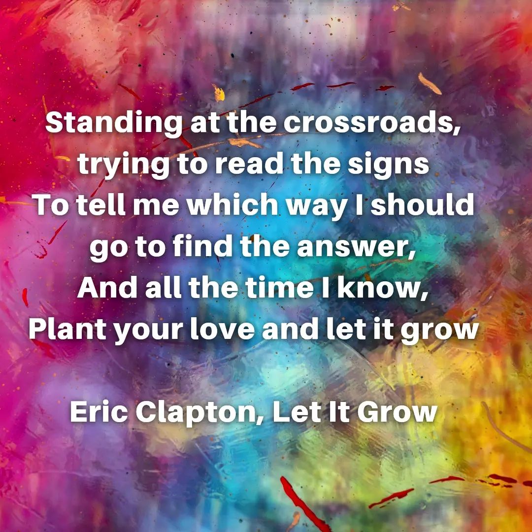 Plant your love and let it grow. When your right to privacy and the right to live your life as you wish comes into question, know that love wins over hate. #lovewins #happypride