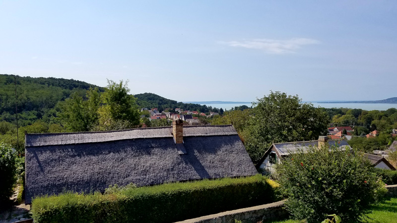 View of Lake Balaton