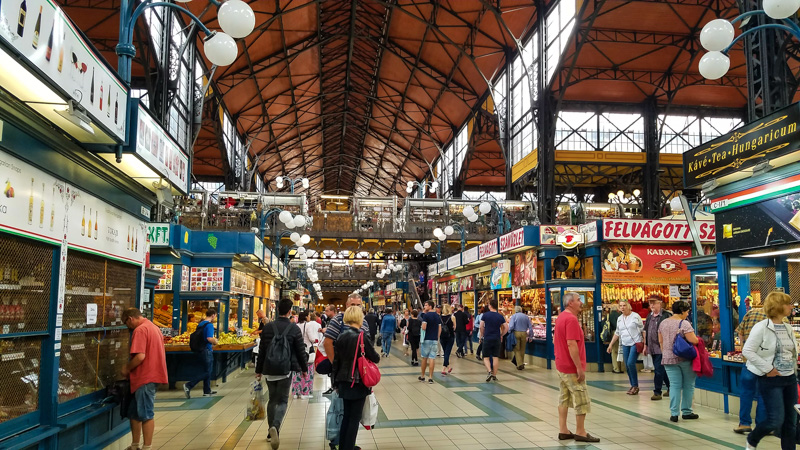 Inside the Great Market Hall