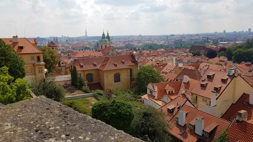 Rooftops of Prague