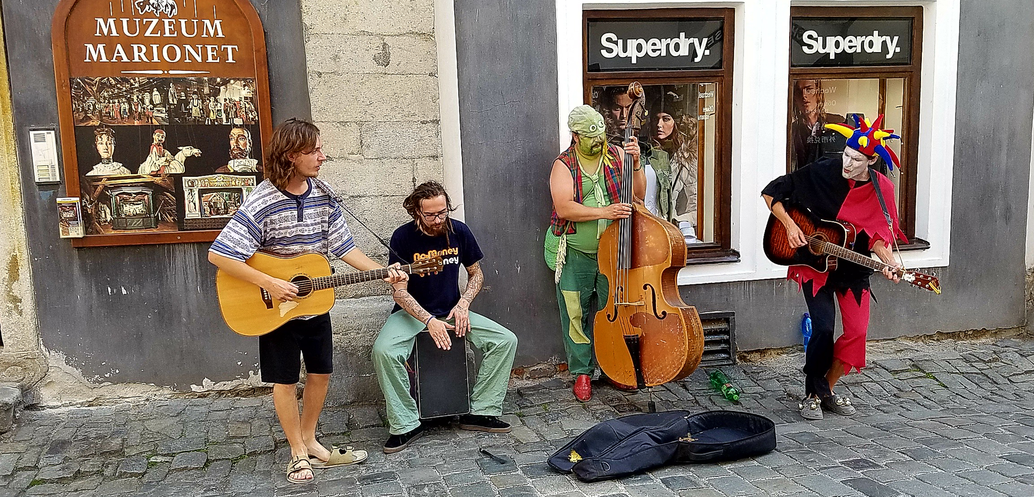Music in the village