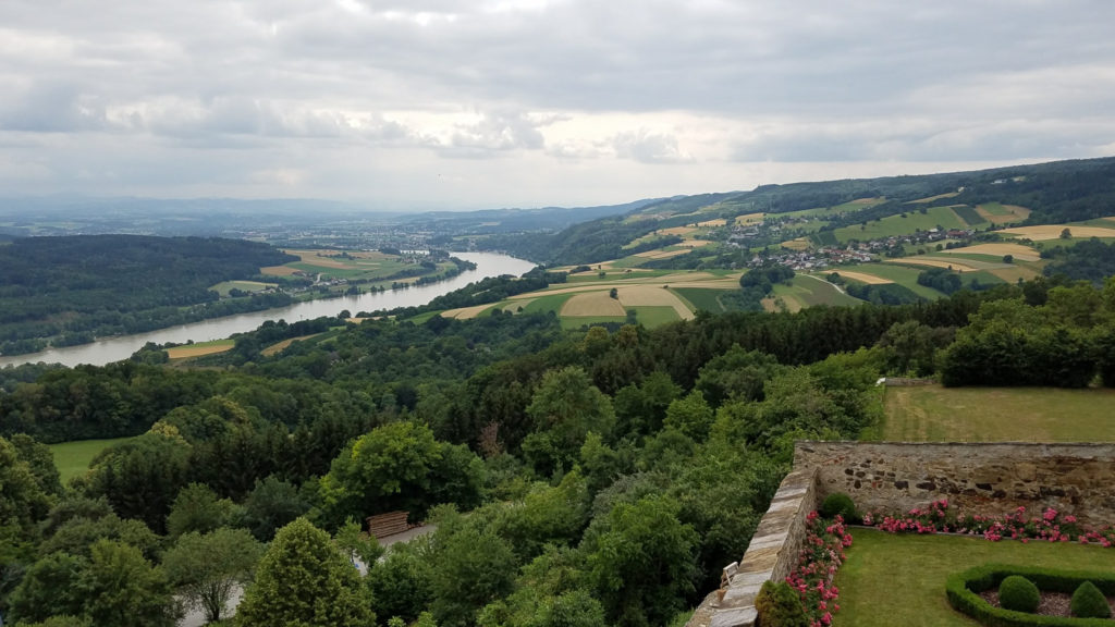 The Wachau Valley and Danube