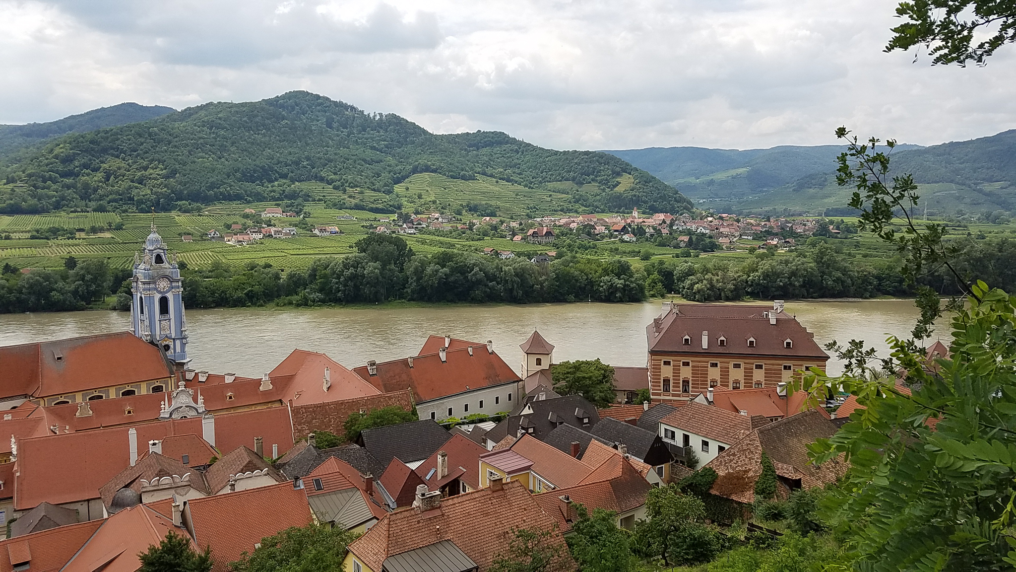 The Danube from Durnstein