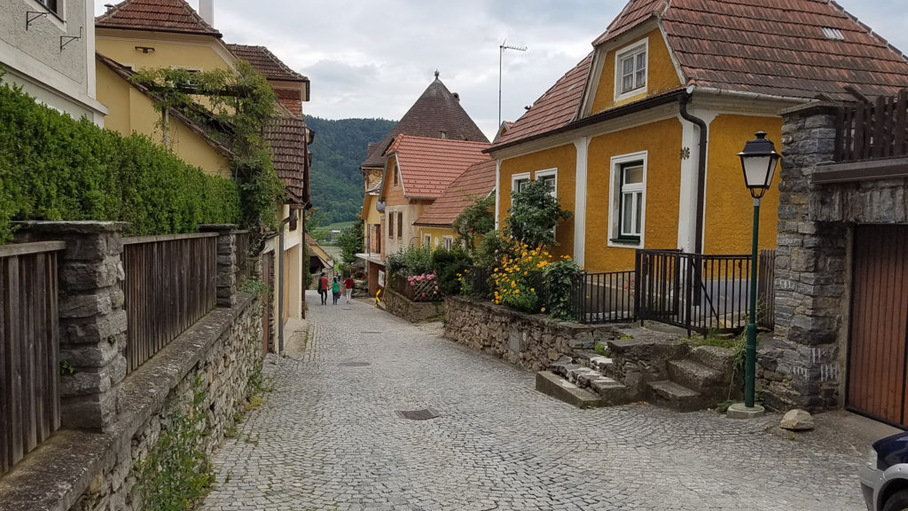 Backstreet in Durnstein